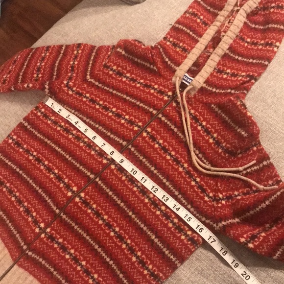 VINTAGE Lambswool Fair Isle Zip Up Sweater - Picture 5 of 7